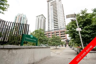 Yaletown Apartment for sale: Yaletown Park Three 1 bedroom 514 sq.ft. (Listed 2014-07-21)
