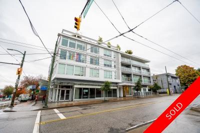 Mount Pleasant VE Apartment/Condo for sale:  1 bedroom 552 sq.ft. (Listed 2023-11-07)