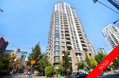 Yaletown Apartment for sale: The Oscar 1 bedroom 574 sq.ft. (Listed 2013-01-14)