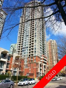 Yaletown Apartment for sale: YALETOWN PARK 2 1 bedroom 547 sq.ft. (Listed 2014-03-24)