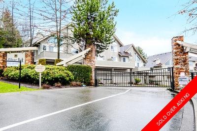 Westwood Plateau Townhouse for sale: Silver Oaks 4 Bedrooms+Den+Office 2,302 sq.ft. (Listed 2016-02-01)
